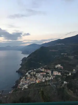 Paesaggio naturale nelle vicinanze dell'hotel