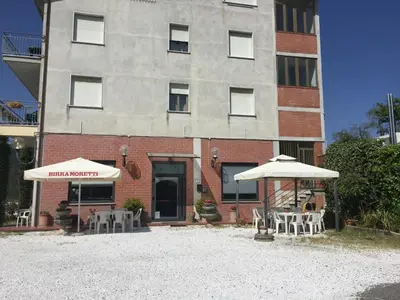 Edificio in cui si trova l'hotel