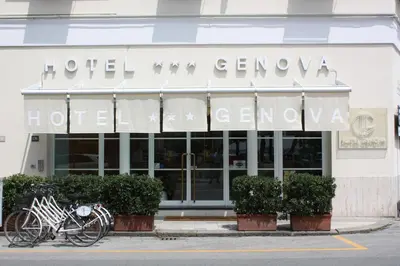 Planimetria di Hotel Genova