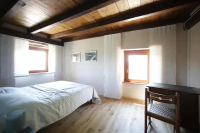Letto o letti in una camera di Poggiolo Val Borbera