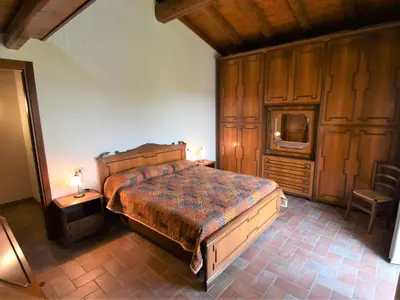 Letto o letti in una camera di Apartment La Corte Bricca - Trilo B by Interhome