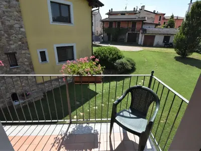 Balcone o terrazza di Holiday Home La Corte Bricca - Casetta by Interhome