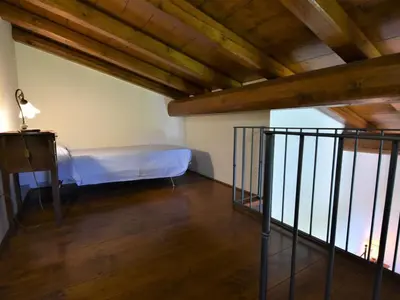 Letto o letti in una camera di Apartment La Corte Bricca - Bilo D by Interhome