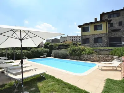 Piscina di Apartment La Corte Bricca - Bilo D by Interhome o nelle vicinanze