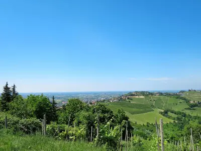 Paesaggio naturale nelle vicinanze dell'appartamento
