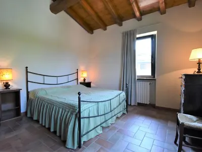 Letto o letti in una camera di Apartment La Corte Bricca - Bilo D by Interhome