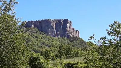 Paesaggio naturale nelle vicinanze della casa vacanze