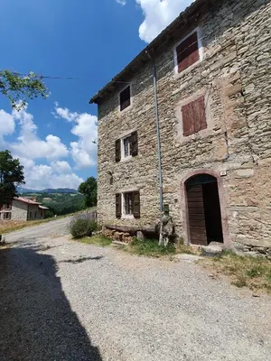 Paesaggio naturale nelle vicinanze della casa vacanze