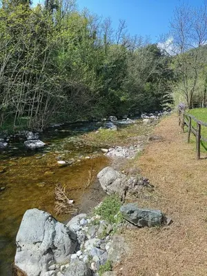 Paesaggio naturale nelle vicinanze dell'appartamento