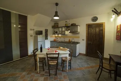 Cucina o angolo cottura di Cà di Gatti Apartment