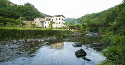 Paesaggio naturale nelle vicinanze dell'appartamento