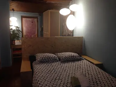 Letto o letti in una camera di Mood Villa Glori
