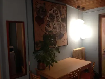 Letto o letti in una camera di Mood Villa Glori