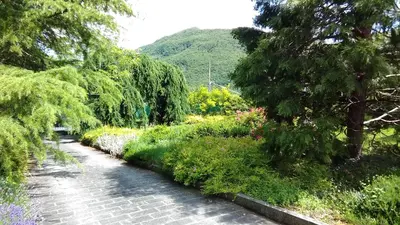 Paesaggio naturale nelle vicinanze del bed & breakfast
