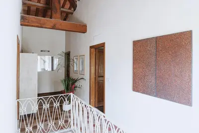 Cucina o angolo cottura di Un Angelo Alla Mia Tavola