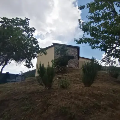 Paesaggio naturale nelle vicinanze della casa vacanze