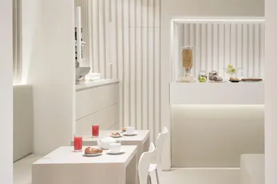 Planimetria di Hotel Aurora