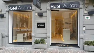 Planimetria di Hotel Aurora