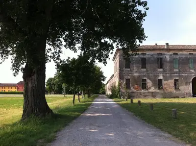Edificio in cui si trova la casa vacanze