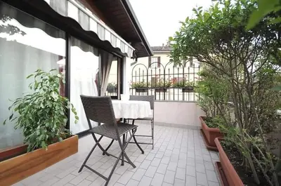 Balcone o terrazza di Villa Marisa