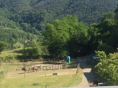 Paesaggio naturale nelle vicinanze dell'appartamento