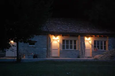 Edificio in cui si trova il bed & breakfast