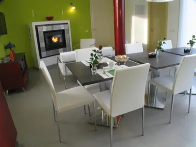 Area soggiorno di 6 Porte Guesthouse