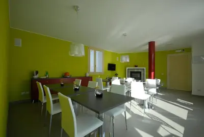 Cucina o angolo cottura di 6 Porte Guesthouse