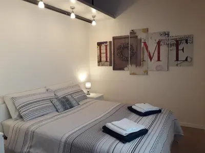 Letto o letti in una camera di La Rovettina