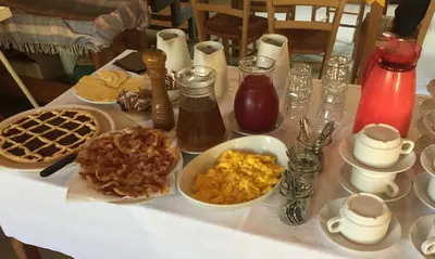 Cibo presso l'agriturismo o nelle vicinanze