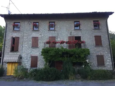 Edificio in cui si trova l'agriturismo