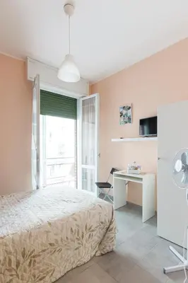 Letto o letti in una camera di FARE BnB - Room & Breakfast Santa Maria