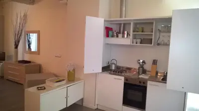 Cucina o angolo cottura di Agorà Residenza