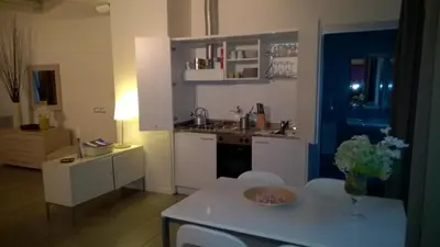 Cucina o angolo cottura di Agorà Residenza