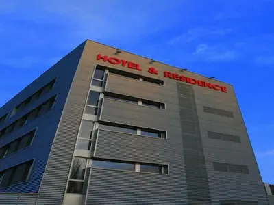 Edificio in cui si trova l'hotel