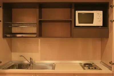 Cucina o angolo cottura di Silver Residence Hotel