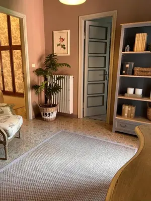 Letto o letti in una camera di Villa House and Garden B&B