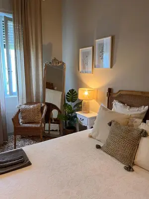 Letto o letti in una camera di Villa House and Garden B&B