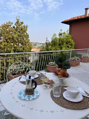 Balcone o terrazza di Villa House and Garden B&B