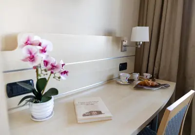 Planimetria di Hotel Giallo