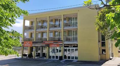 Edificio in cui si trova l'hotel