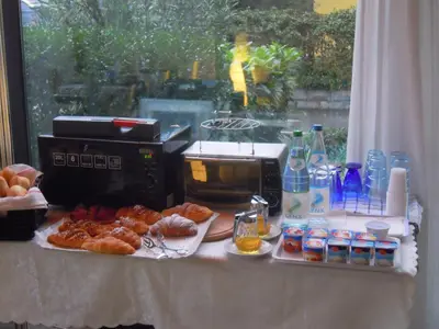 Planimetria di Hotel La Rosta