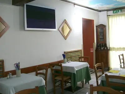 Planimetria di Hotel La Rosta