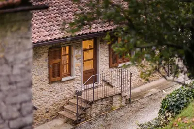 Edificio in cui si trova la casa vacanze
