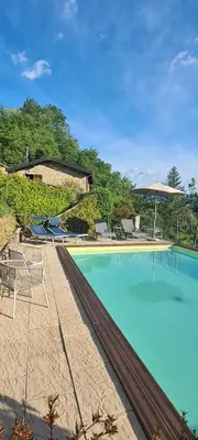 Piscina di Casa del'Orto o nelle vicinanze