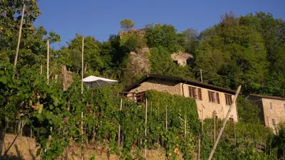 Edificio in cui si trova la casa vacanze