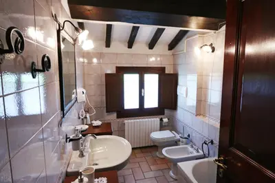 Bagno di B&B Le Noci di Feo