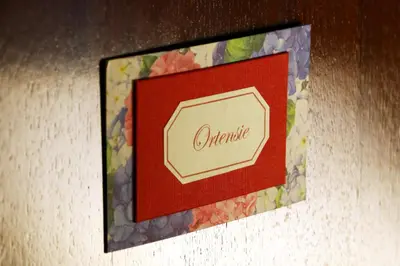 Certificato, attestato, insegna o altro documento esposto da B&B Le Noci di Feo