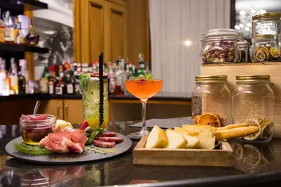 Cibo presso l'hotel o nelle vicinanze