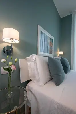 Letto o letti in una camera di Blu Hotel